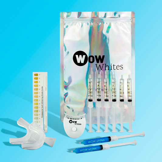 WOW Whites ultimate teeth whitening kit