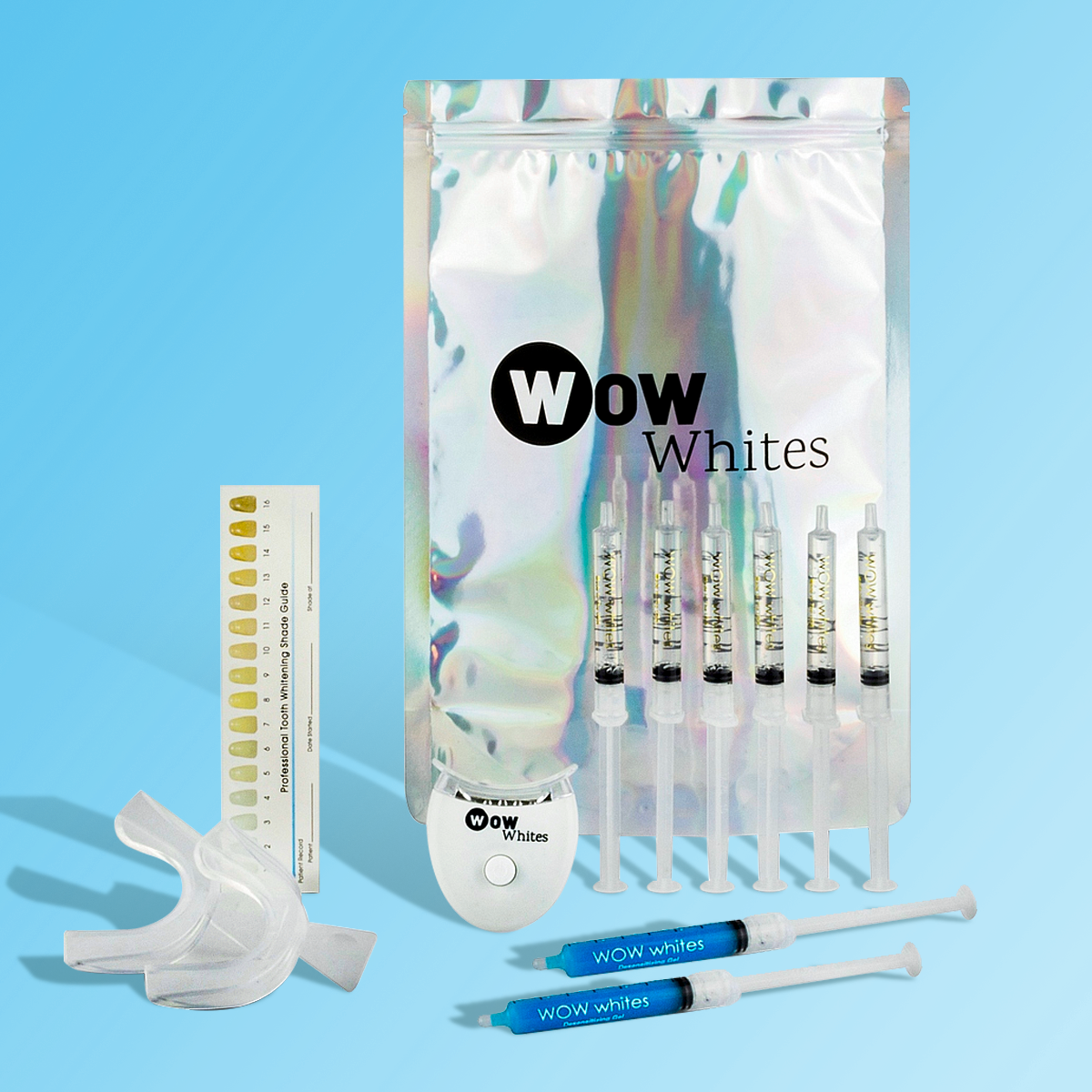 WOW Whites ultimate teeth whitening kit