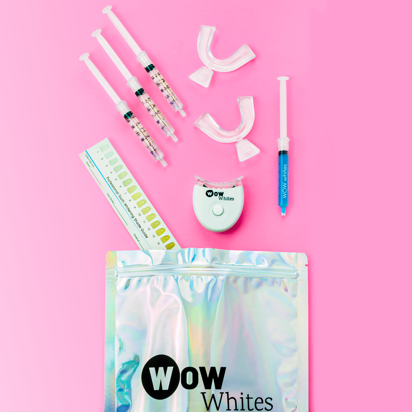 The WOW whites kit